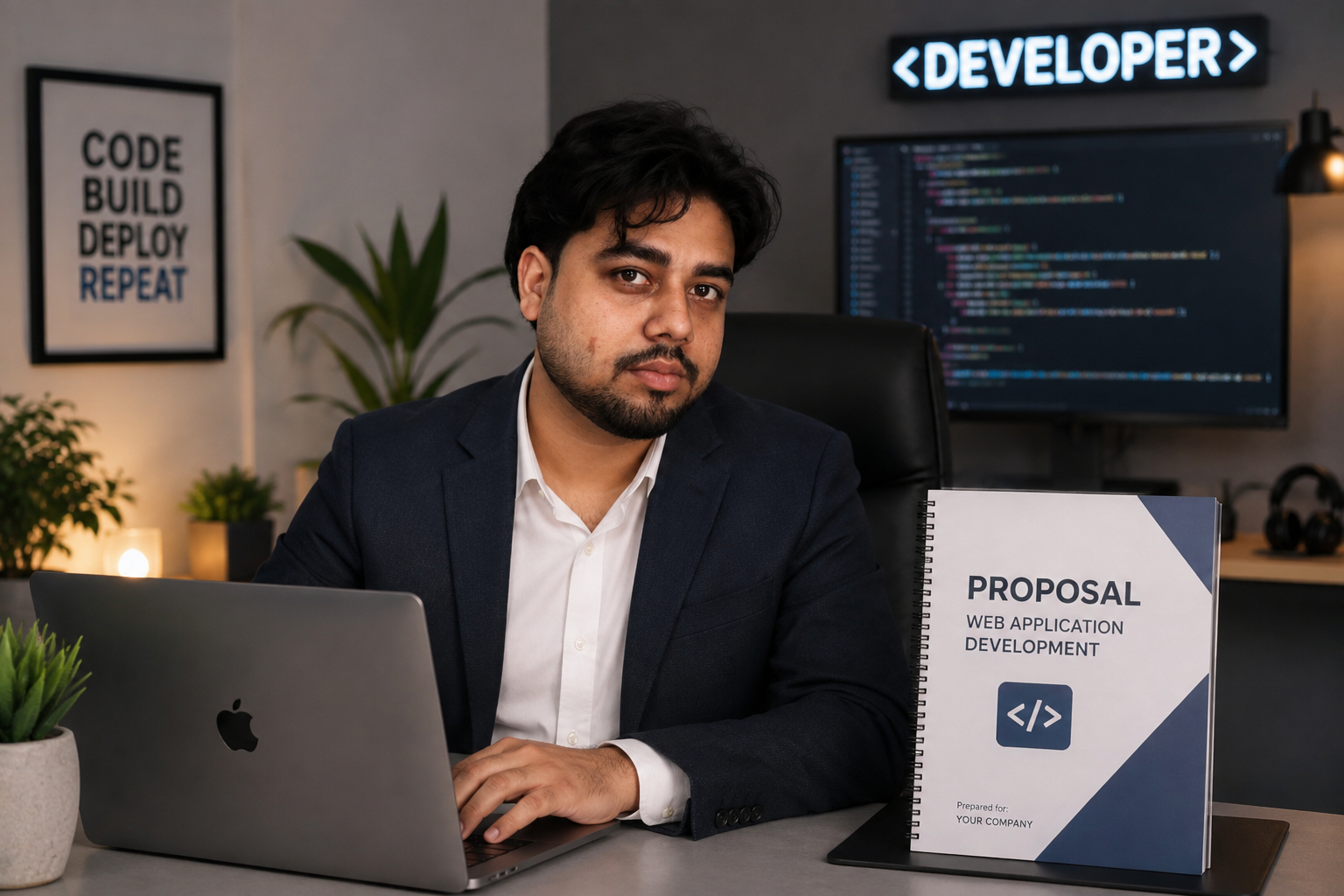 Samir — Freelance UI/UX Designer